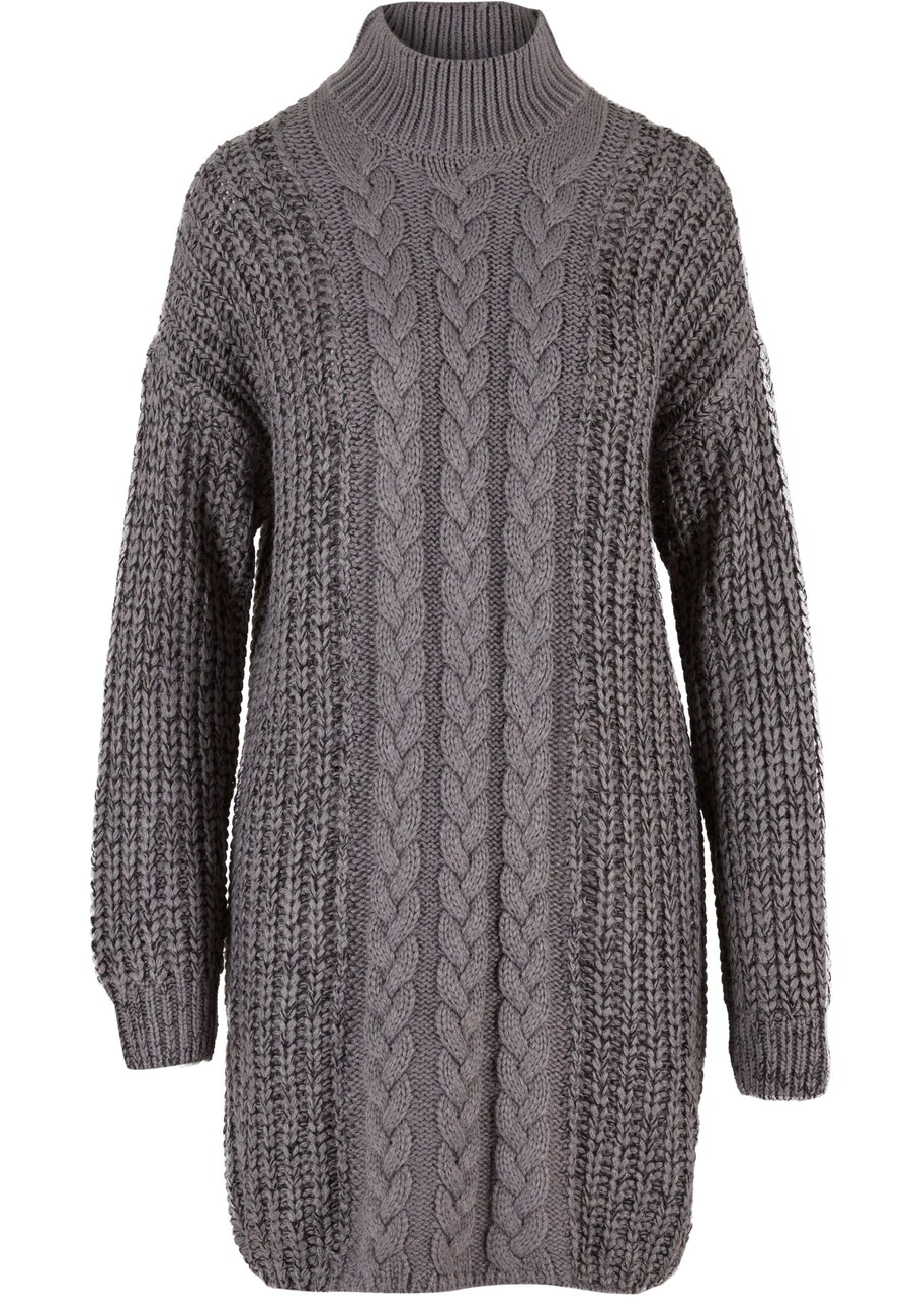 Вязаное платье Noisy may NMLori, темно-серый
Вязаное платье Noisy may NMLori, темно-серый