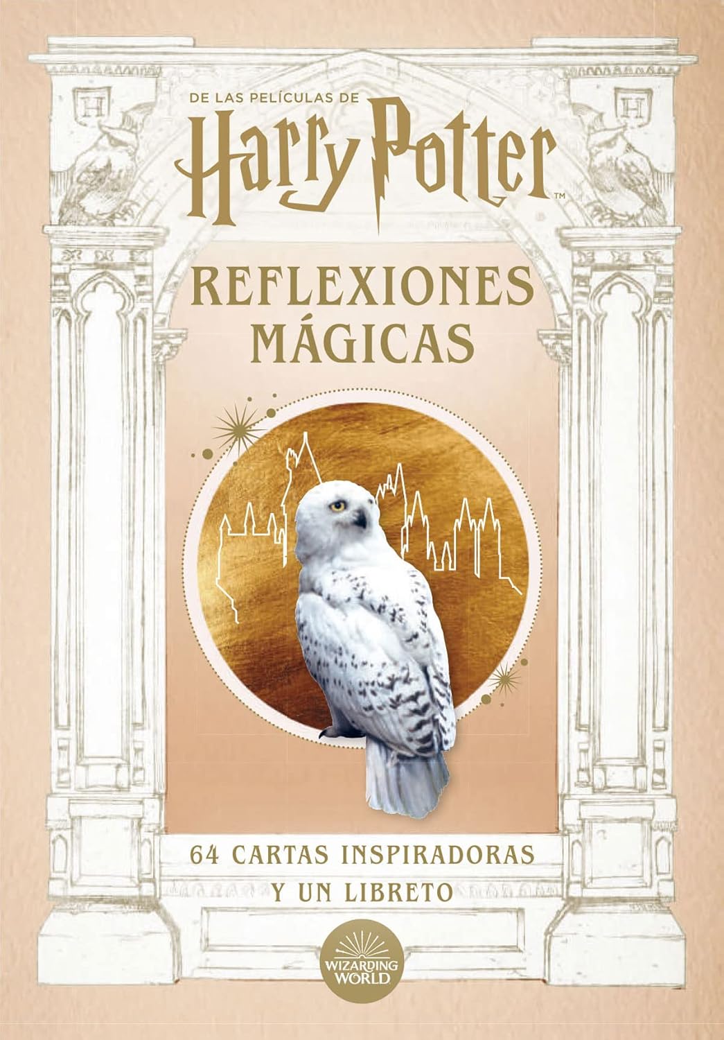 HARRY POTTER: REFLEXIONES MÁGICAS (NORMA EDITORIAL, S.A.)
HARRY POTTER: REFLEXIONES MÁGICAS (NORMA EDITORIAL, S.A.)