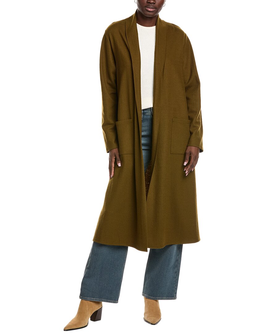 Шерстяная куртка EILEEN FISHER Eileen Fisher, зеленый
Шерстяная куртка EILEEN FISHER Eileen Fisher, зеленый
