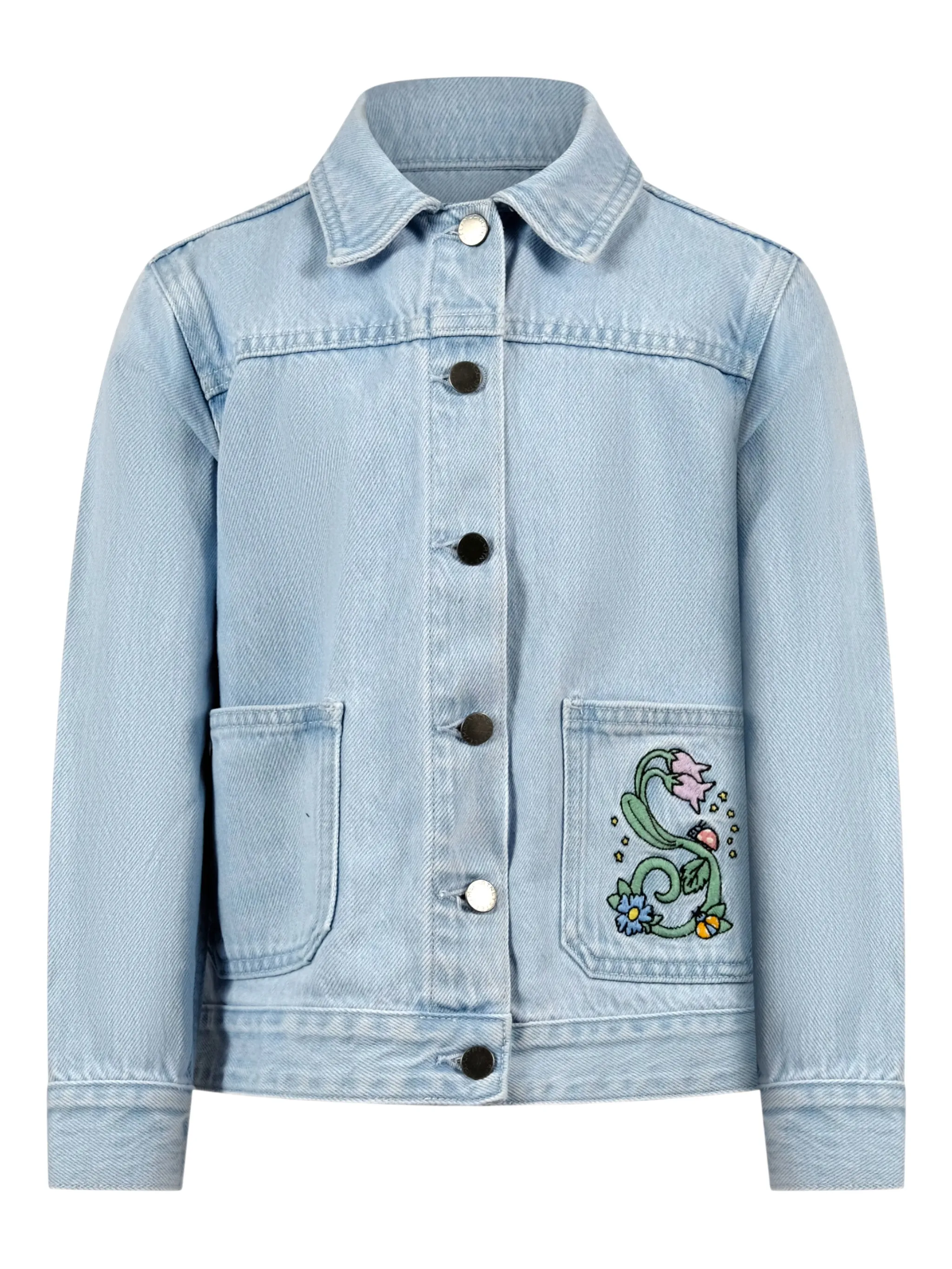 Жакет с цветочным декором Stella Mccartney Kids, синий
Жакет с цветочным декором Stella Mccartney Kids, синий