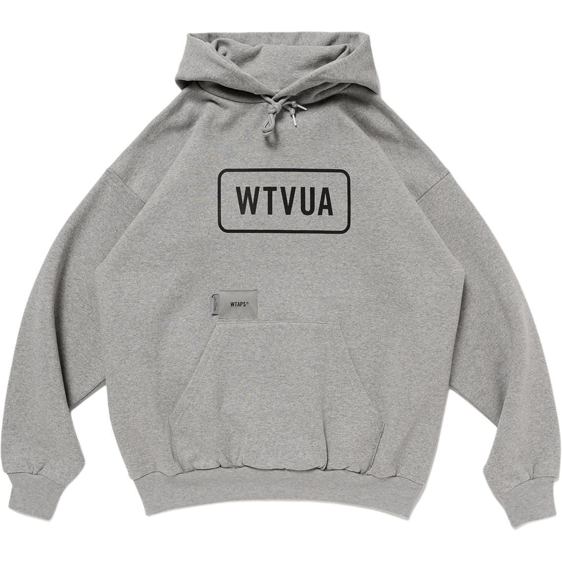 WTAPS Свитшот унисекс серый
WTAPS Свитшот унисекс серый