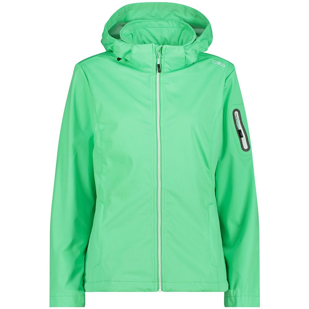 Куртка CMP Light Softshell 39A5016, зеленый
Куртка CMP Light Softshell 39A5016, зеленый