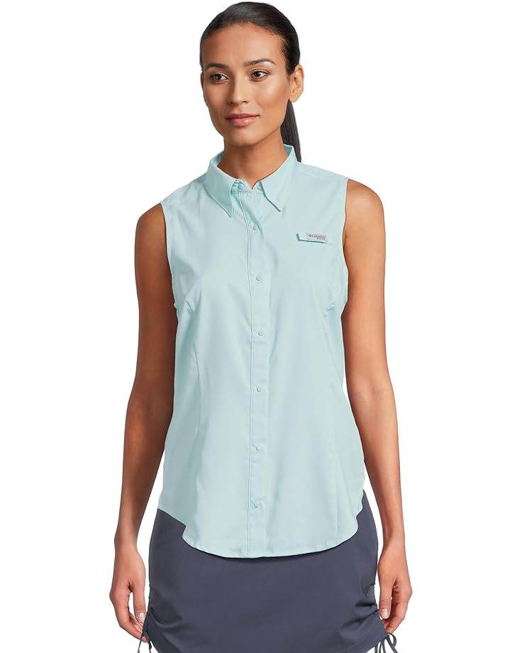 Рубашка Columbia Tamiami Sleeveless Shirt, цвет Spray
Рубашка Columbia Tamiami Sleeveless Shirt, цвет Spray