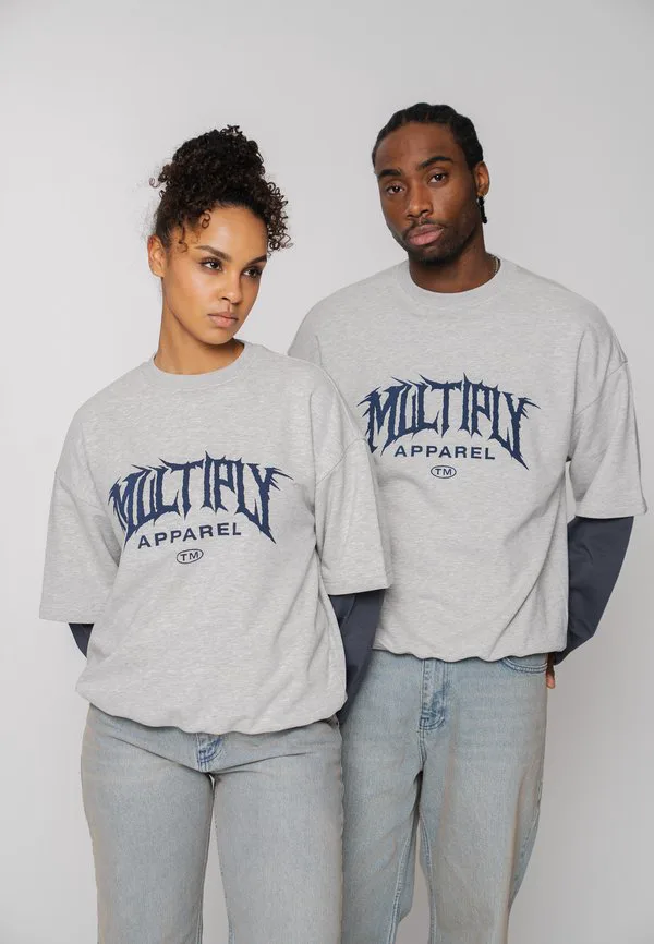 Свитшот в стиле гранж Multiply Apparel, Grey Melange, Серый, Свитшот в стиле гранж Multiply Apparel, Grey Melange
Свитшот в стиле гранж Multiply Apparel, Grey Melange, Серый, Свитшот в стиле гранж Multiply Apparel, Grey Melange