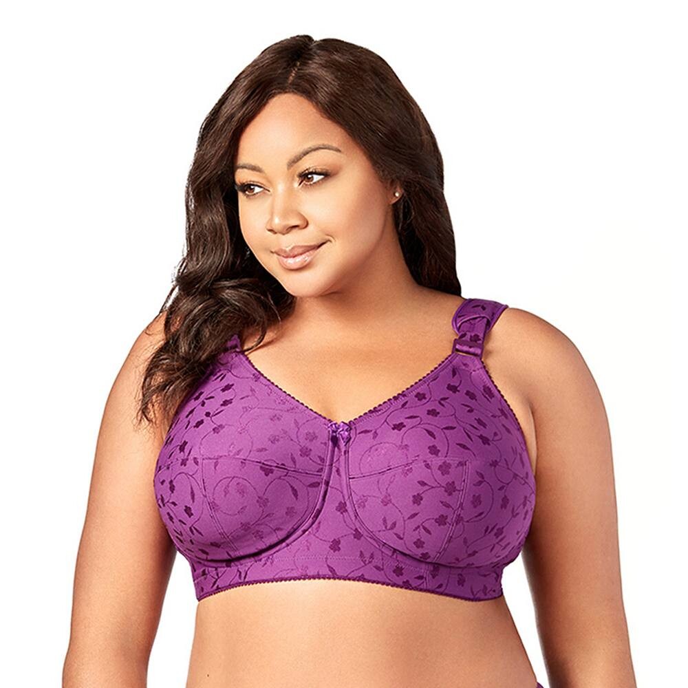 Женский бюстгальтер Elila Super Curves с мягкими чашками и полным покрытием, цвет Aubergine
Женский бюстгальтер Elila Super Curves с мягкими чашками и полным покрытием, цвет Aubergine