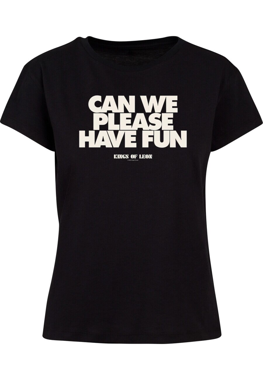 Футболка Merchcode Shirt Can We Please Have Fun, черный
Футболка Merchcode Shirt Can We Please Have Fun, черный