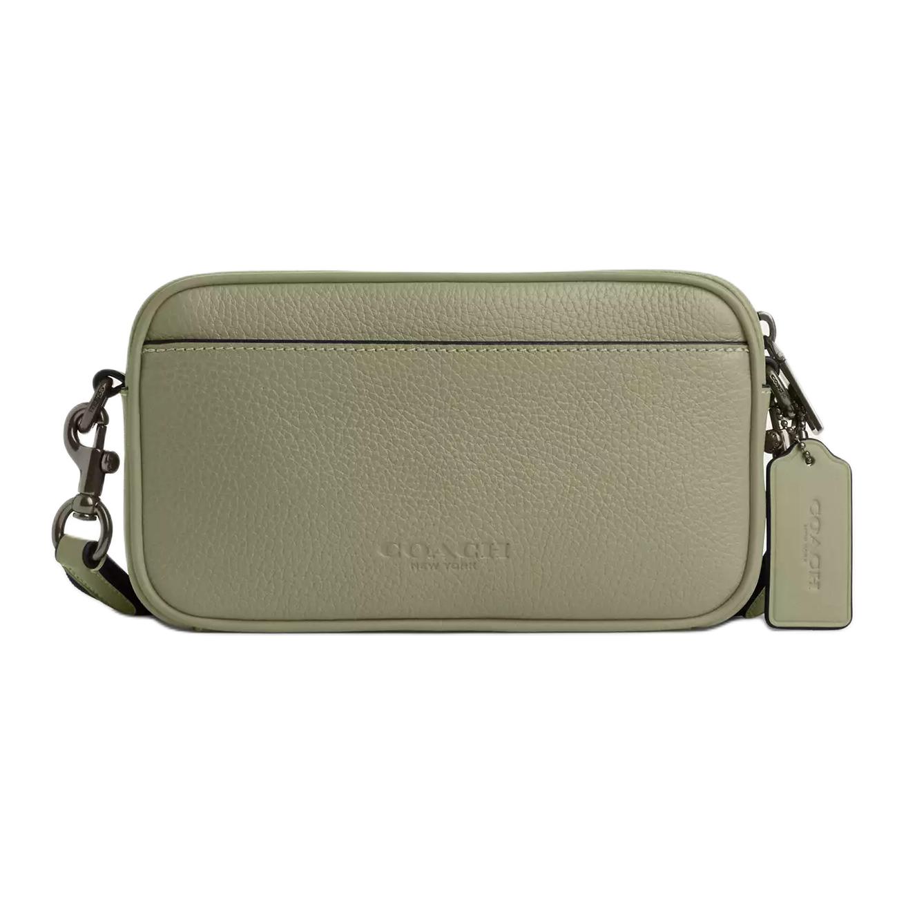 Jayden Refined Pebbled Leather с гладкой телячьей кожей наплечная сумка, кросс-боди маленькая мужская лайм- COACH, Set (Bag+Dust Bag)
Jayden Refined Pebbled Leather с гладкой телячьей кожей наплечная сумка, кросс-боди маленькая мужская лайм- COACH, Set (Bag+Dust Bag)