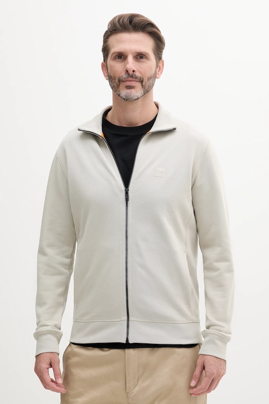 Хлопковая толстовка Boss Orange, бежевый
Хлопковая толстовка Boss Orange, бежевый