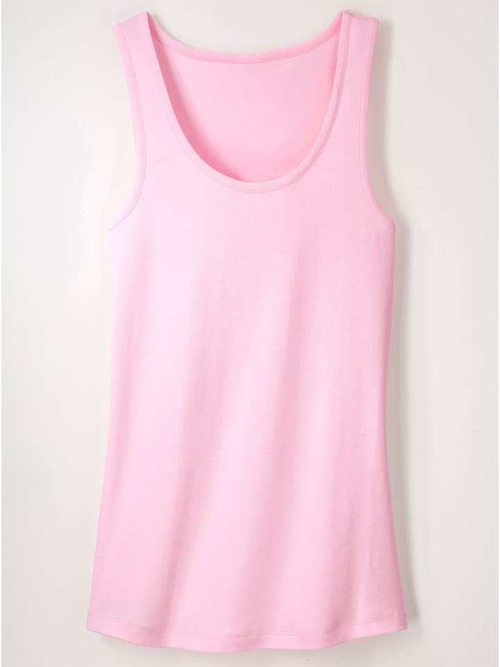 Майка в цвете розовый + синий + мятный WITT WEIDEN
Майка в цвете розовый + синий + мятный WITT WEIDEN