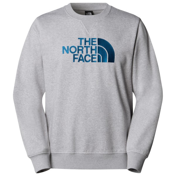 Команда Дрю Пика - Пуловер The North Face, серый
Команда Дрю Пика - Пуловер The North Face, серый