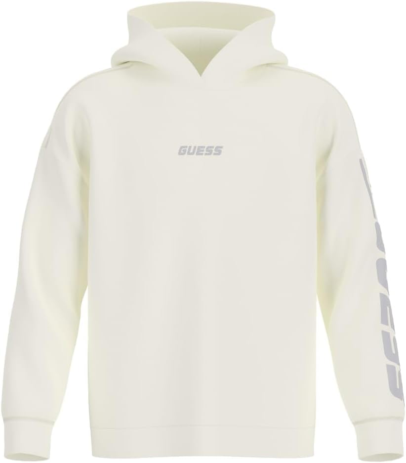 Мужской худи с капюшоном Eco Dalim от GUESS, Salt White
Мужской худи с капюшоном Eco Dalim от GUESS, Salt White