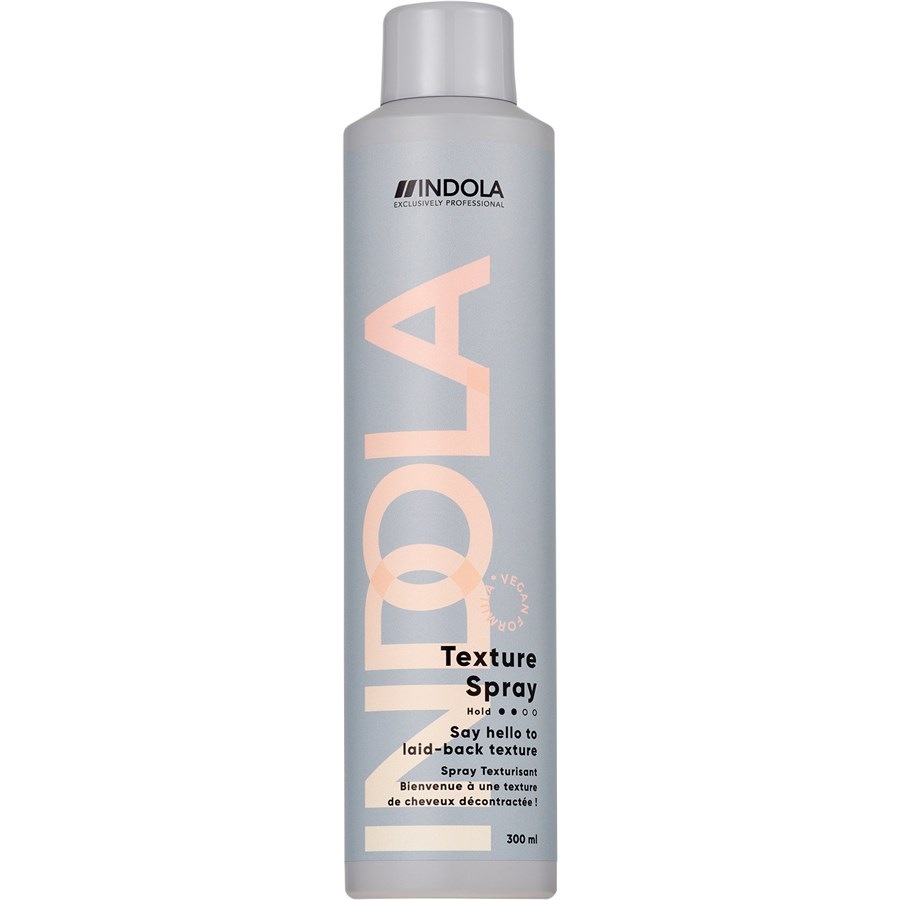 Лак для волос texture spray Indola, объем 300 мл
Лак для волос texture spray Indola, объем 300 мл