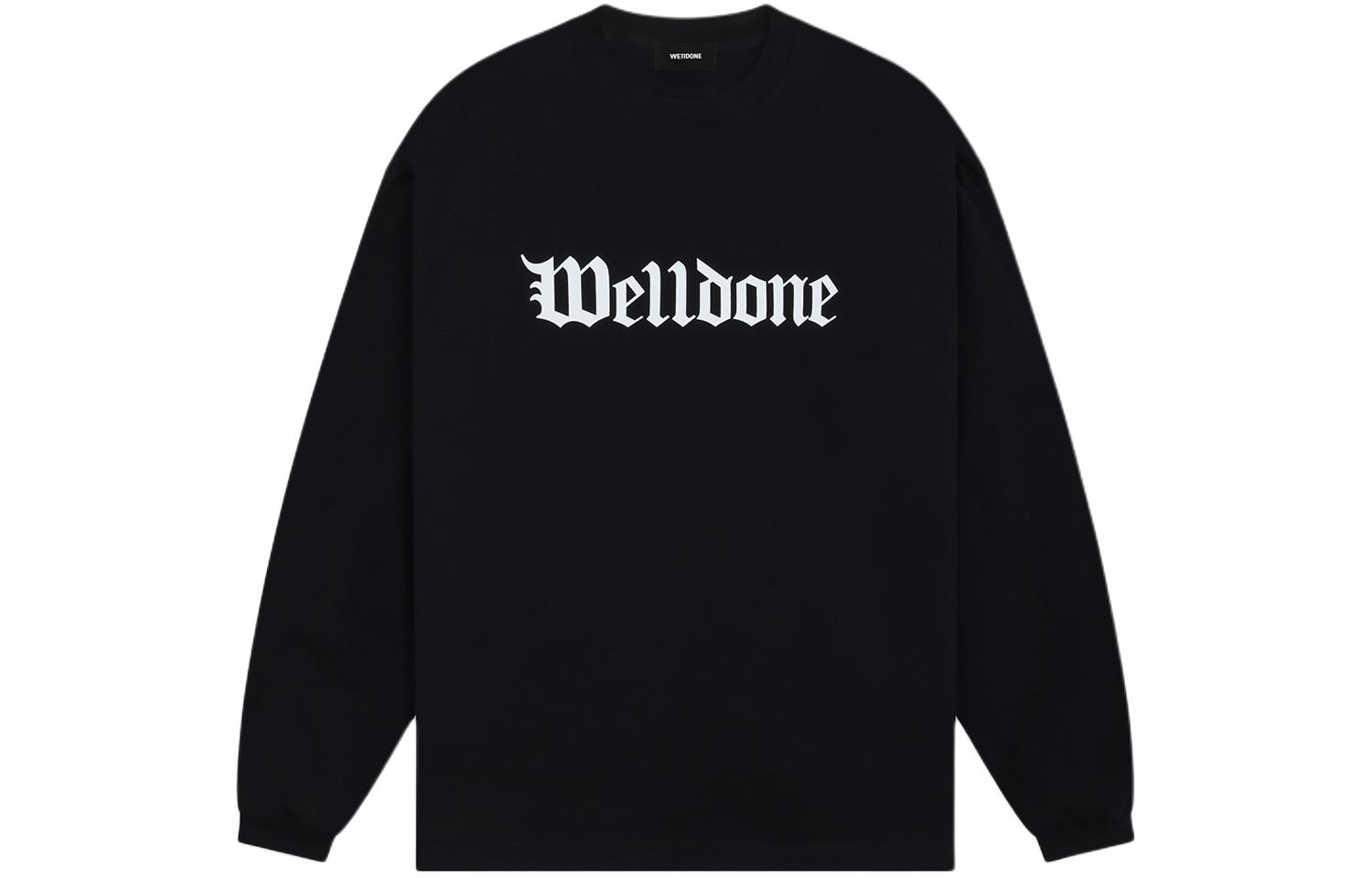 Футболка унисекс черная SS24 WE11DONE 
Футболка унисекс черная SS24 WE11DONE