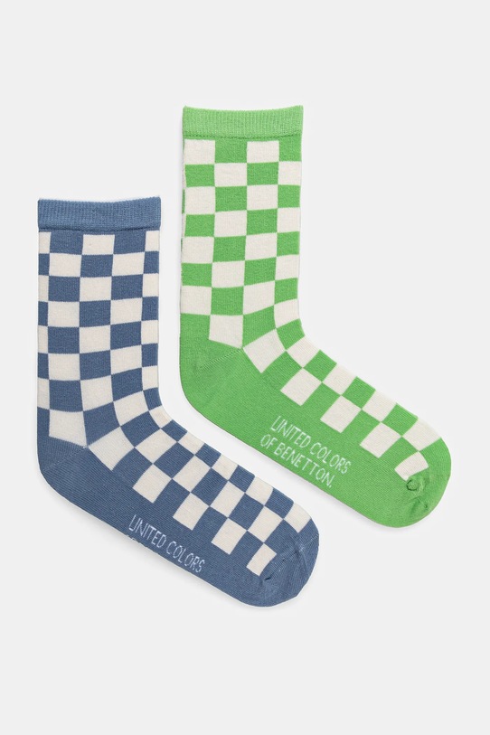 Детские носки 2 пары United Colors Of Benetton, синий
Детские носки 2 пары United Colors Of Benetton, синий