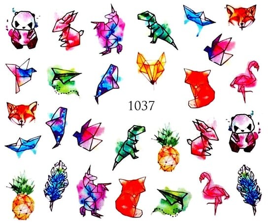 Водные наклейки для ногтей - №1037, Raisin
Водные наклейки для ногтей - №1037, Raisin