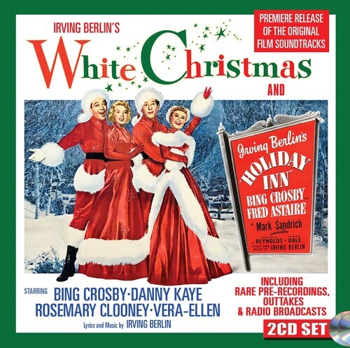 CD диск White Christmas & Holiday Inn / Various: White Christmas & Holiday Inn (Various Artists)
CD диск White Christmas & Holiday Inn / Various: White Christmas & Holiday Inn (Various Artists)