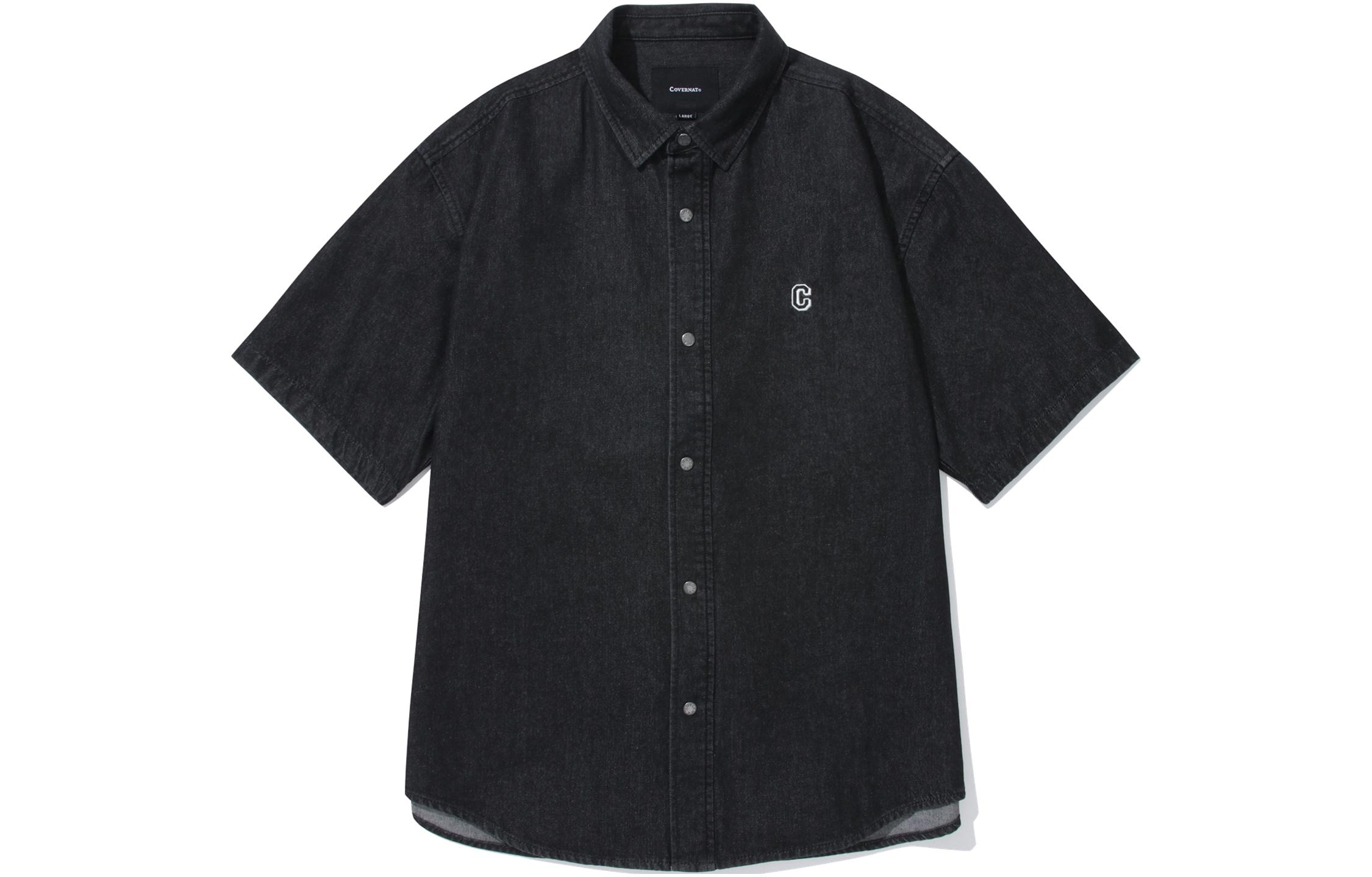 COVERNAT Рубашка SS24 мужская черная
COVERNAT Рубашка SS24 мужская черная