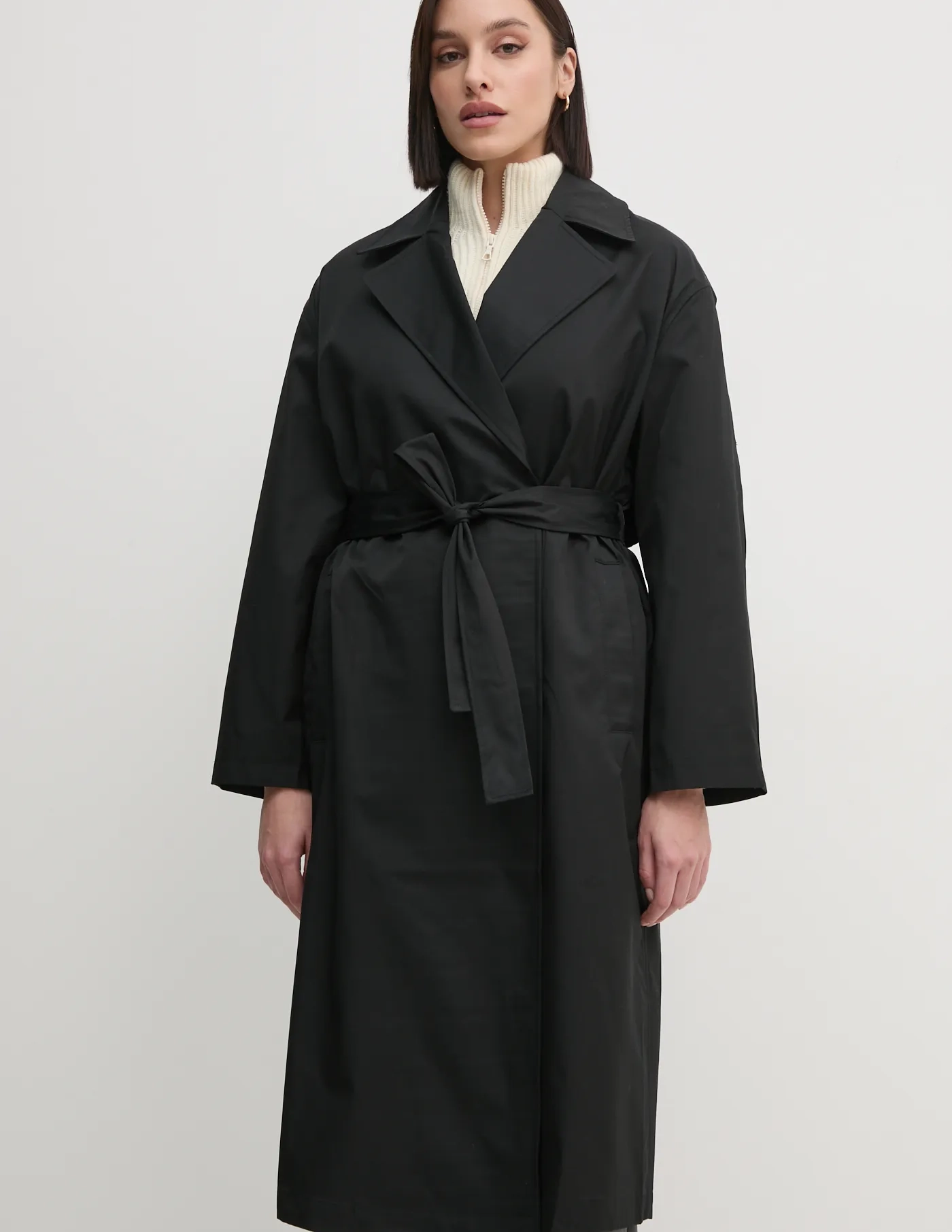 Плащ Calvin Klein, черный
Плащ Calvin Klein, черный