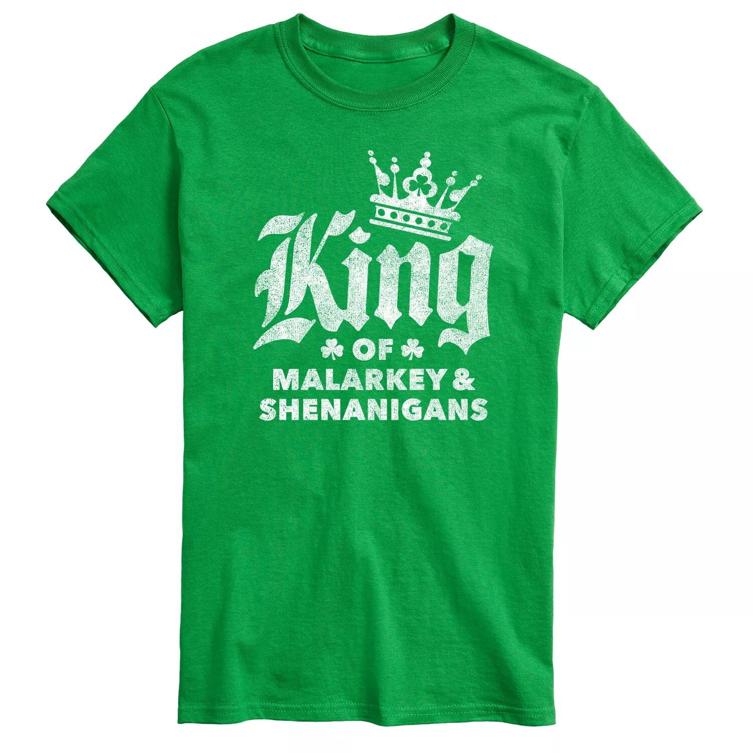 Футболка Big & Tall King Of Malarkey Shenanigans Licensed Character
Футболка Big & Tall King Of Malarkey Shenanigans Licensed Character