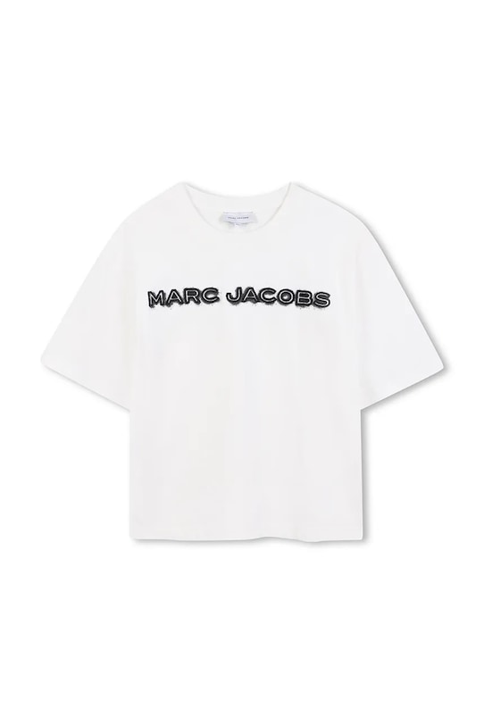 Детская хлопковая футболка Marc Jacobs, бежевый
Детская хлопковая футболка Marc Jacobs, бежевый