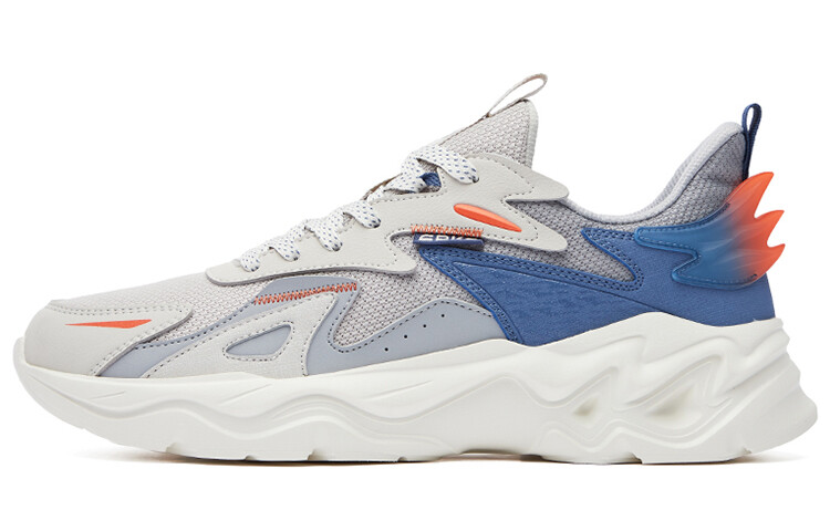 Кроссовки Lifestyle для мужчин с низким верхом, серый/дымчато-синий, одно градусные Erke
Кроссовки Lifestyle для мужчин с низким верхом, серый/дымчато-синий, одно градусные Erke