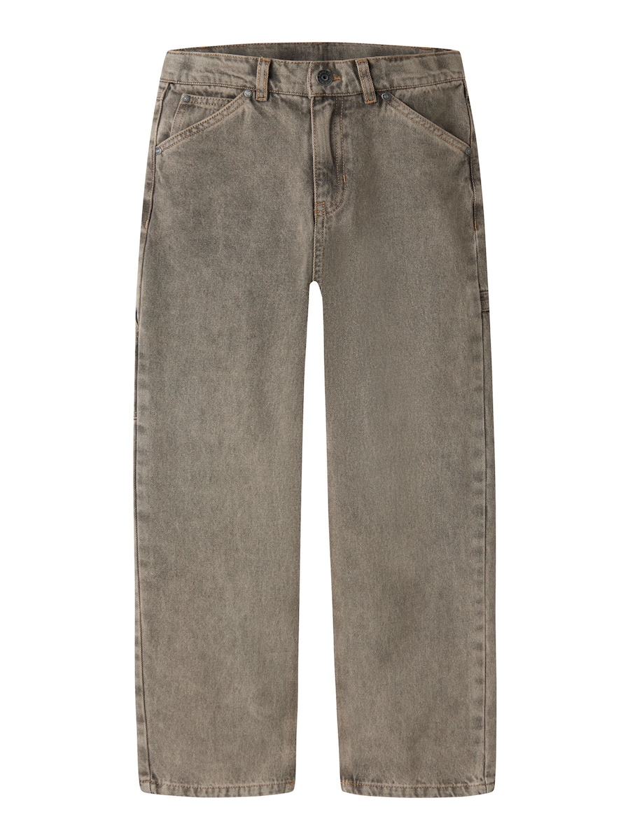 Джинсы свободного кроя NAME IT Ryan, коричневый
Джинсы свободного кроя NAME IT Ryan, коричневый