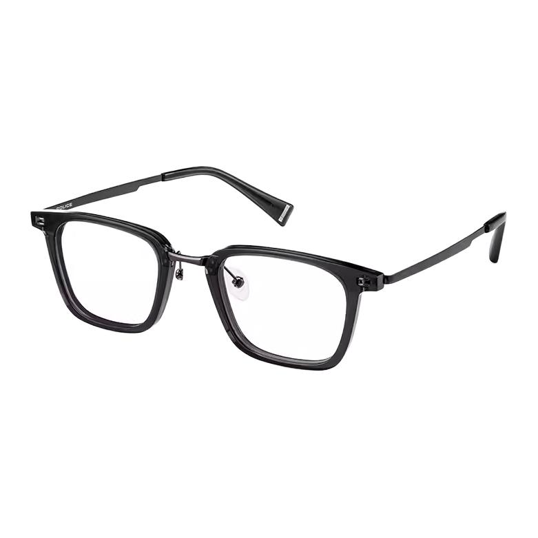 Police Квадратные очки с металлической оправой, Black
Police Квадратные очки с металлической оправой, Black