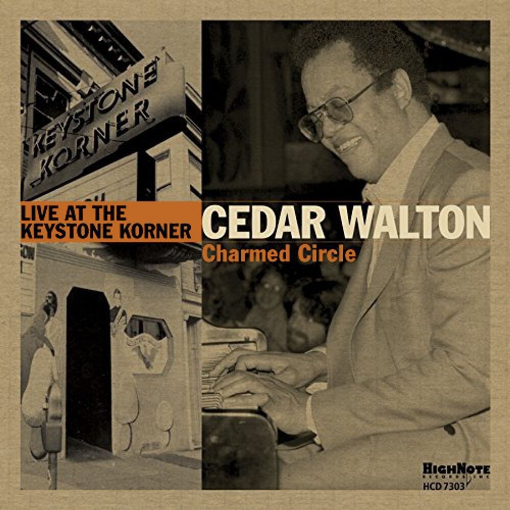 Диск CD Charmed Circle - Live At The Keystone Korner - Cedar Walton
Диск CD Charmed Circle - Live At The Keystone Korner - Cedar Walton