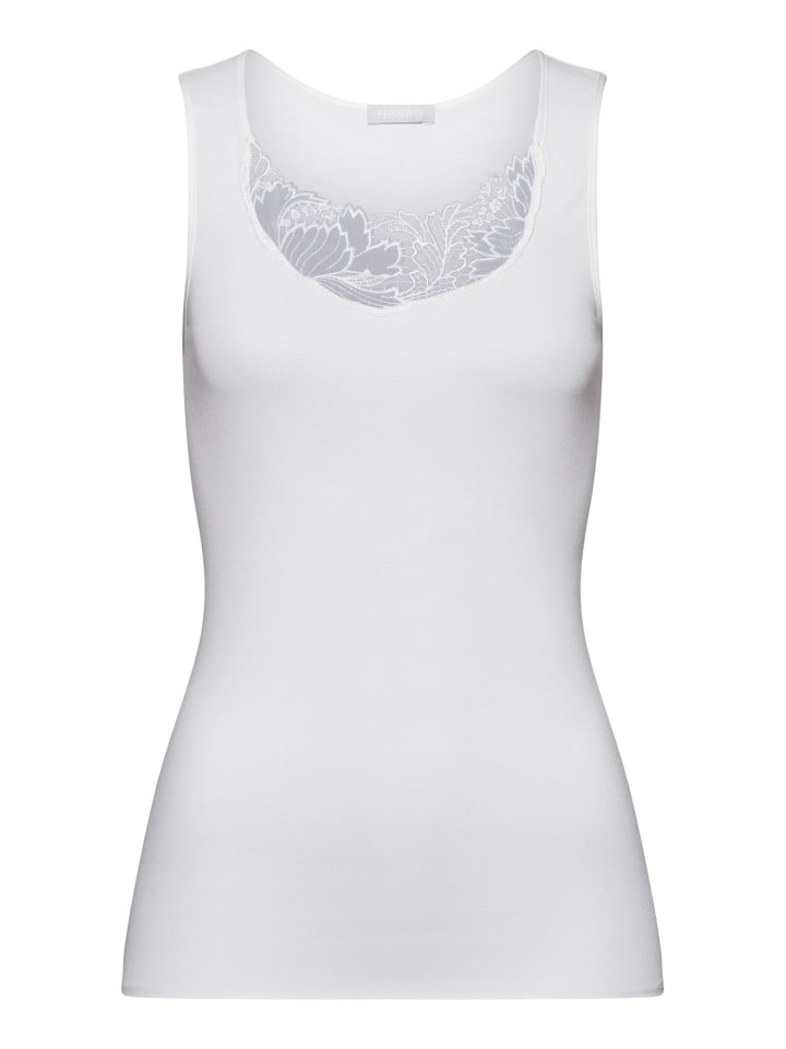 Топ Hanro, белый 
Топ Hanro, белый