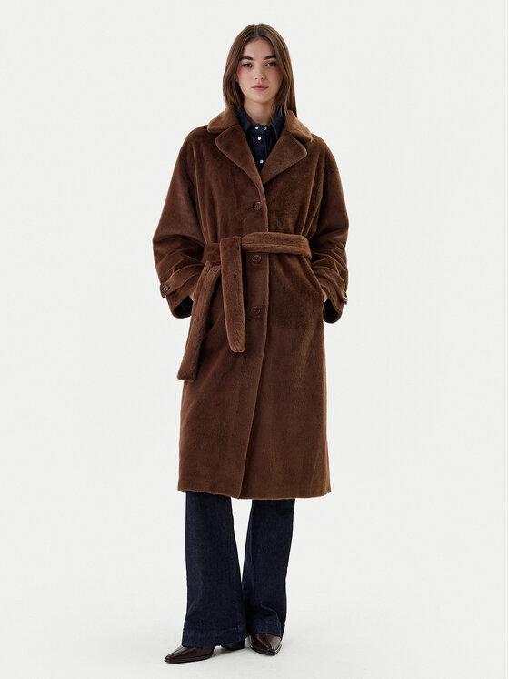 Меховое пальто regular fit K330Y009A Dixie, коричневый
Меховое пальто regular fit K330Y009A Dixie, коричневый