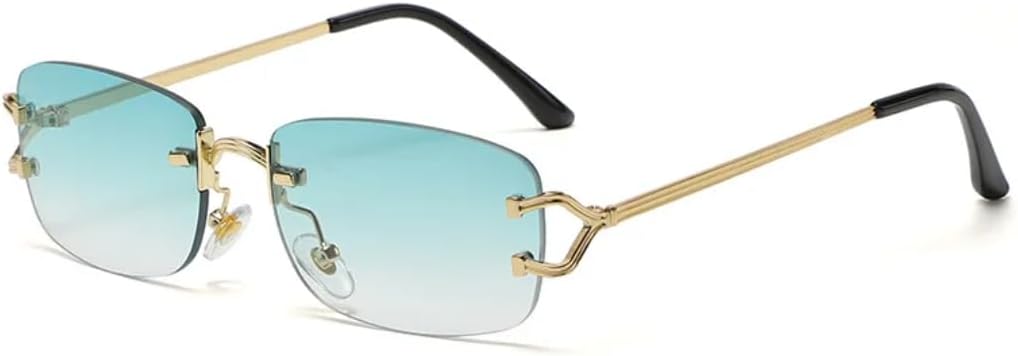 Солнцезащитные очки с защитой от УФ-излучения UV400 | Компактные, без оправы, с цветными линзами | Для женщин и мужчин, для занятий спортом на открытом воздухе и вождения DSVIGF, 04
Солнцезащитные очки с защитой от УФ-излучения UV400 | Компактные, без оправы, с цветными линзами | Для женщин и мужчин, для занятий спортом на открытом воздухе и вождения DSVIGF, 04