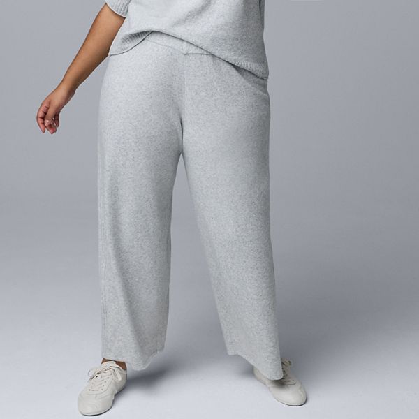 Плюс сайз свитер из люксовой кашемировой смеси Simply Vera Vera Wang, Light Gray Fox Heather
Плюс сайз свитер из люксовой кашемировой смеси Simply Vera Vera Wang, Light Gray Fox Heather