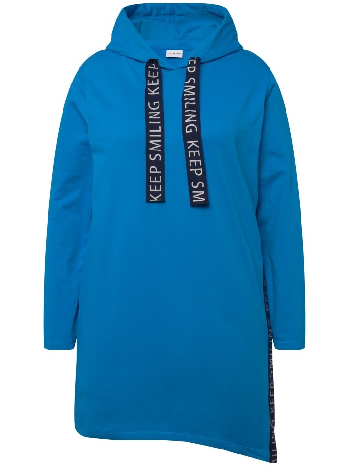 Толстовка MIAMODA, цвет azurblau
Толстовка MIAMODA, цвет azurblau