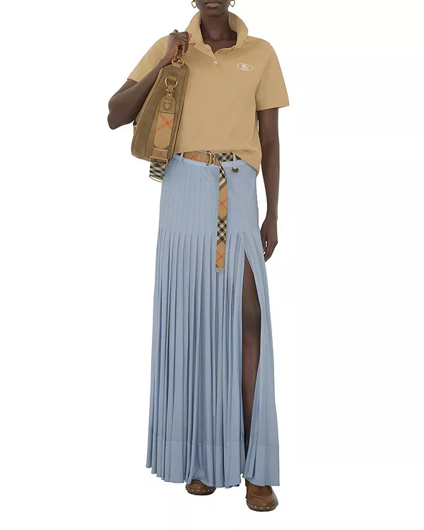 Хлопковая рубашка поло Burberry, бежевый
Хлопковая рубашка поло Burberry, бежевый