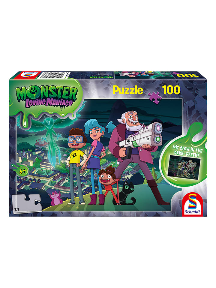 Пазл из 100 деталей «Ночь над Грузельбрухом» - для детей от 6 лет и старше
Пазл из 100 деталей «Ночь над Грузельбрухом» - для детей от 6 лет и старше