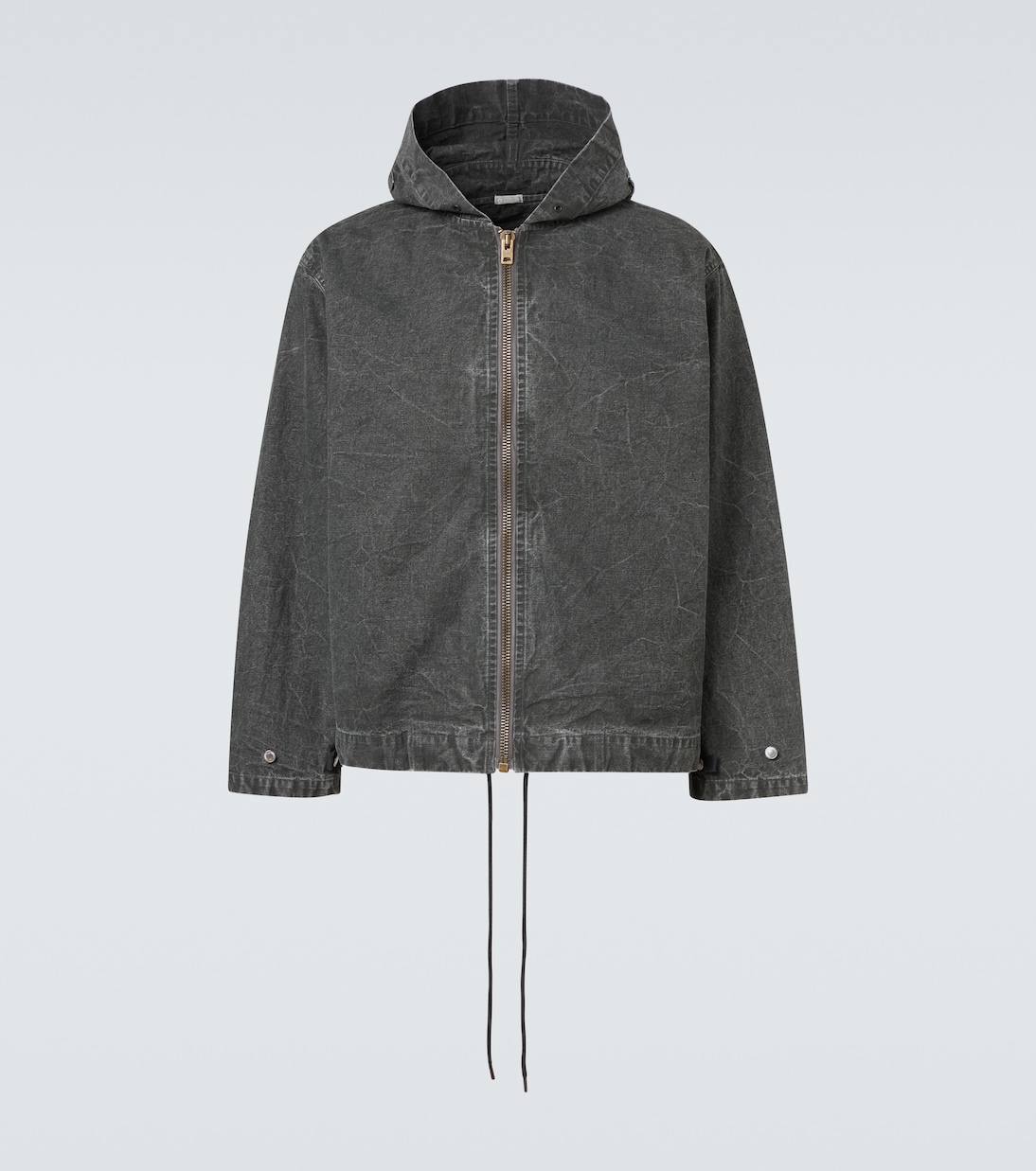 Хлопковая джинсовая куртка с капюшоном A.Presse, оливковый
Хлопковая джинсовая куртка с капюшоном A.Presse, оливковый