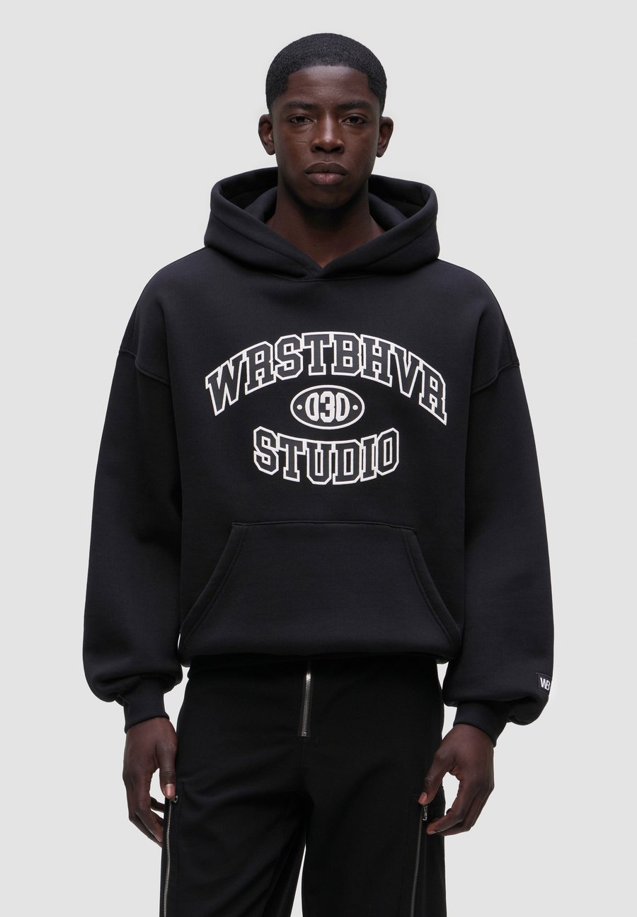 Худи WRSTBHVR Hoodie, Jet Black/Black
Худи WRSTBHVR Hoodie, Jet Black/Black