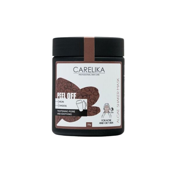 Шейкер-пленка для маски с водорослями, аргановым маслом и глиной гассул, 15 г Carelika
Шейкер-пленка для маски с водорослями, аргановым маслом и глиной гассул, 15 г Carelika
