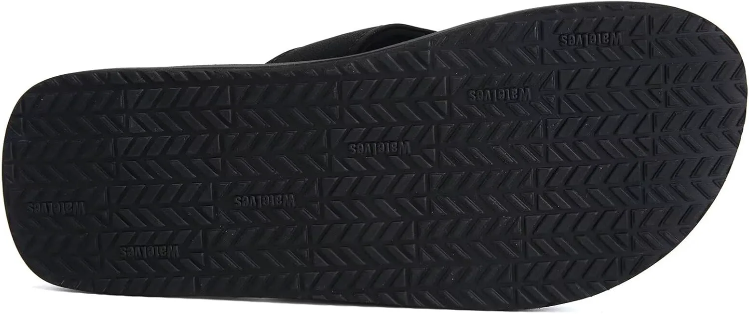 Мужские вьетнамки WateLves с поддержкой свода стопы, легкие водные сандалии с открытым носком, удобные летние пляжные тапочки для бассейна, душа, общежитий, для улицы и дома, черный
Мужские вьетнамки WateLves с поддержкой свода стопы, легкие водные сандалии с открытым носком, удобные летние пляжные тапочки для бассейна, душа, общежитий, для улицы и дома, черный