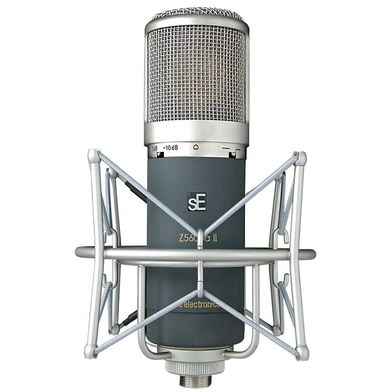 Микрофон sE Electronics Z5600a II Large Dipahragm Multipattern Tube Condenser Microphone
Микрофон sE Electronics Z5600a II Large Dipahragm Multipattern Tube Condenser Microphone