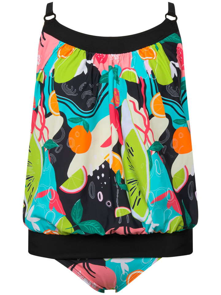 Бюстгальтер на косточках Ulla Popken, черный
Бюстгальтер на косточках Ulla Popken, черный