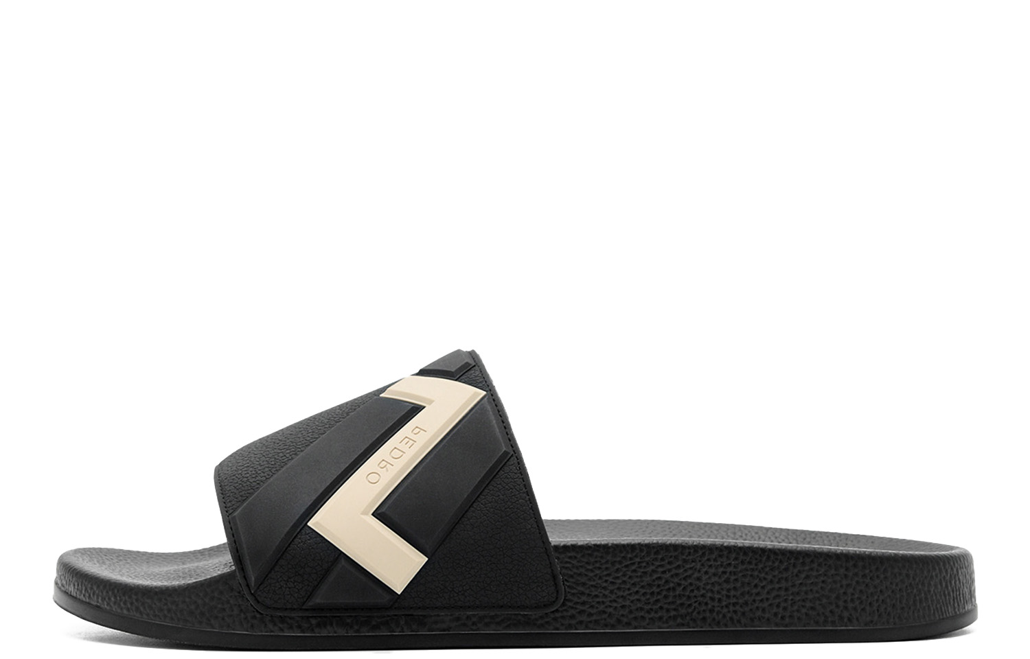 Тапочки-слайды серии Roamer мужские PEDRO, Black
Тапочки-слайды серии Roamer мужские PEDRO, Black