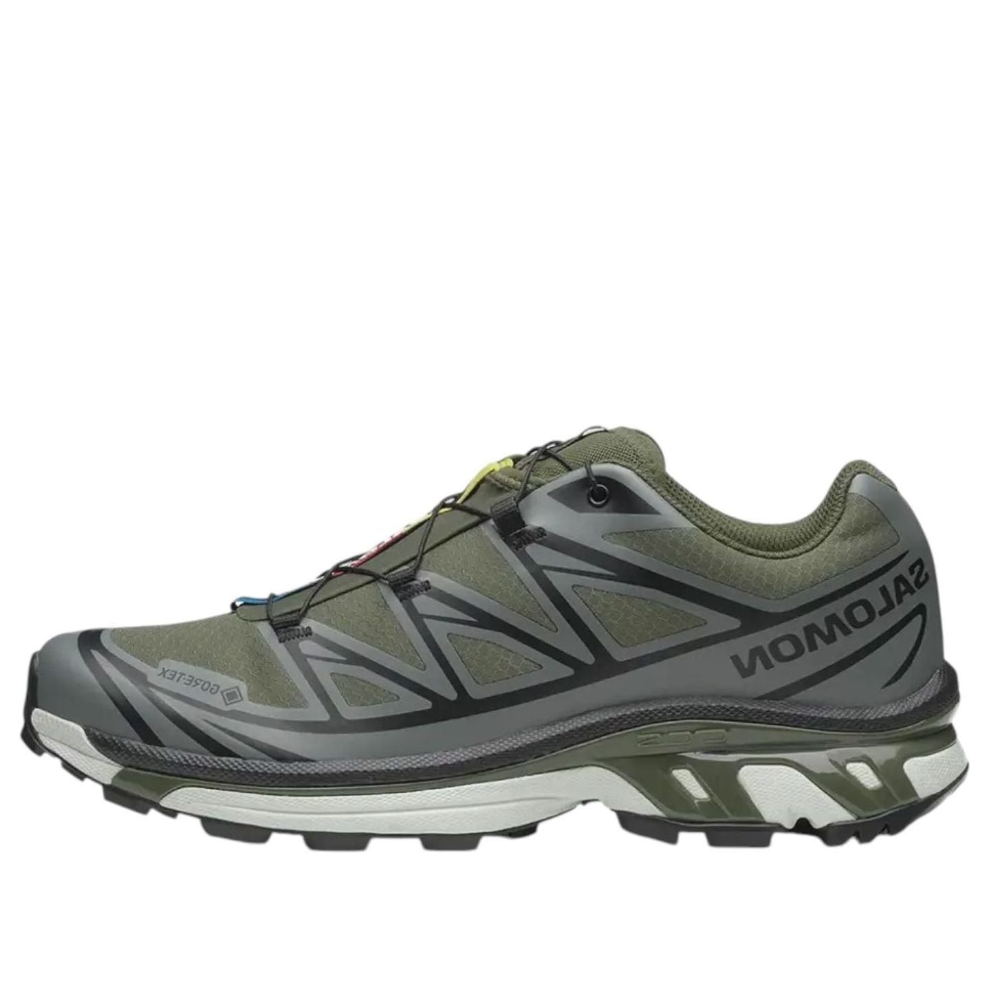 Кроссовки SALOMON XT-6 Gore-Tex 'Olive Night Sedona Sage'
Кроссовки SALOMON XT-6 Gore-Tex 'Olive Night Sedona Sage'