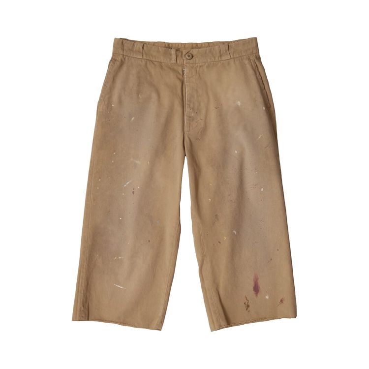 Шорты MM6 Maison Margiela Paint Splatter Skater Shorts 'Natural', желто-коричневый
Шорты MM6 Maison Margiela Paint Splatter Skater Shorts 'Natural', желто-коричневый