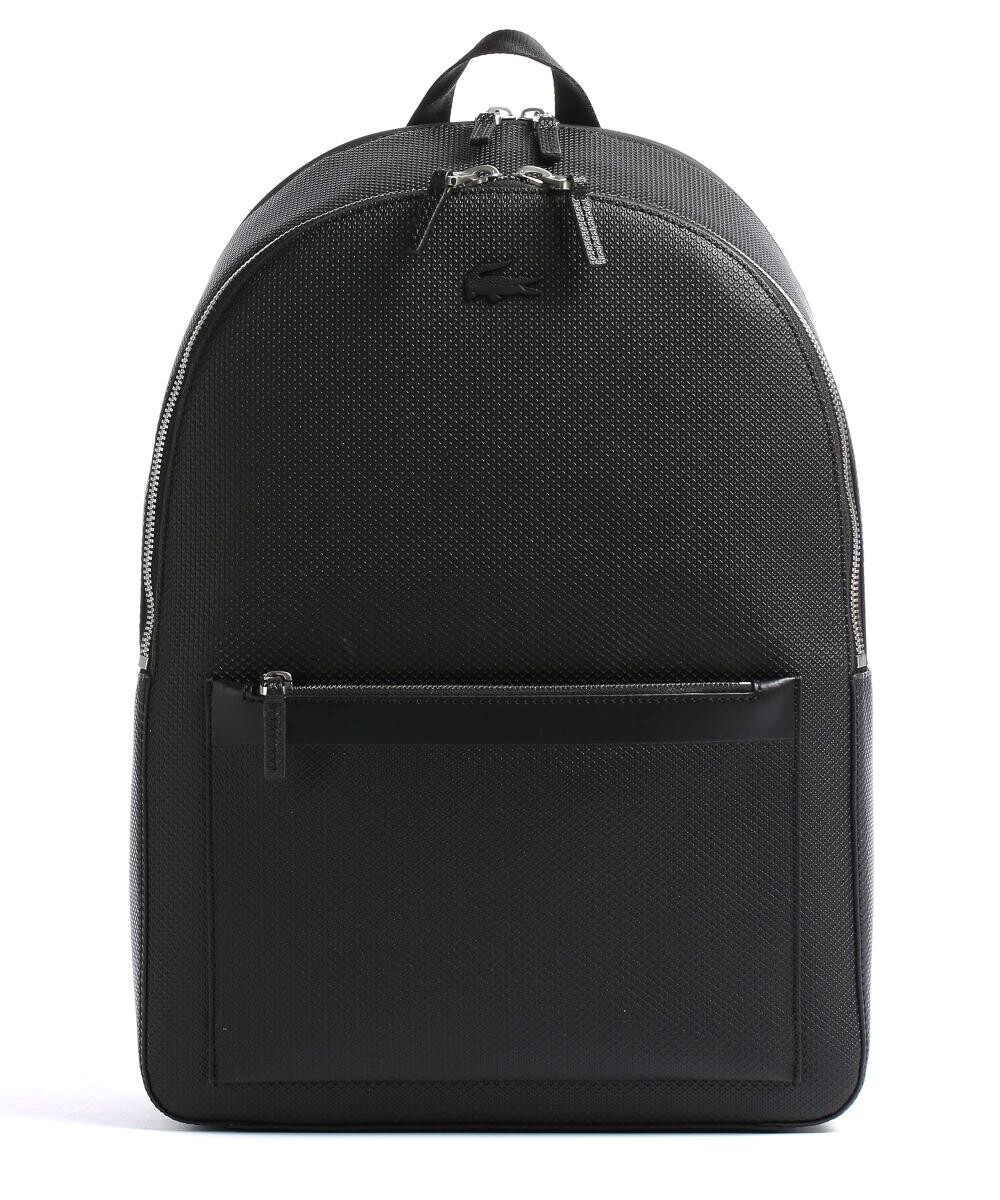 Рюкзак chantaco 15 дюймов из тисненой воловьей кожи Lacoste, черный
Рюкзак chantaco 15 дюймов из тисненой воловьей кожи Lacoste, черный