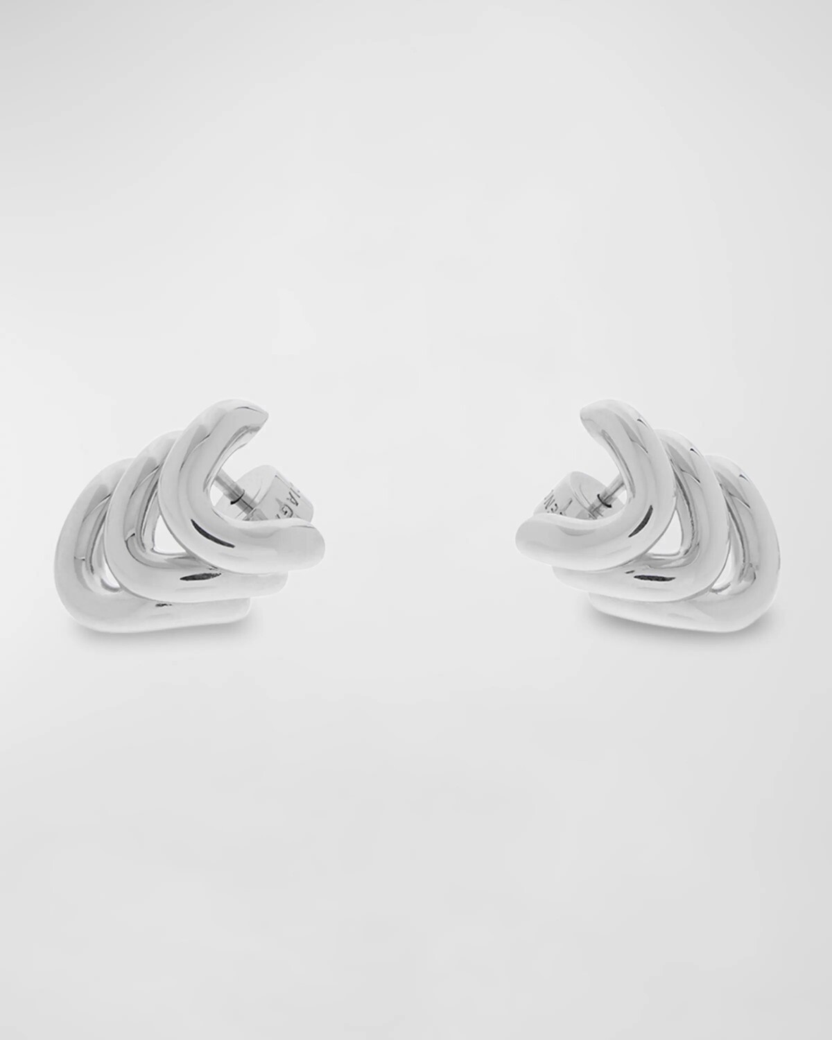 Серьги Loop Trio, серебро Balenciaga, цвет 0926 Shiny Silver
Серьги Loop Trio, серебро Balenciaga, цвет 0926 Shiny Silver