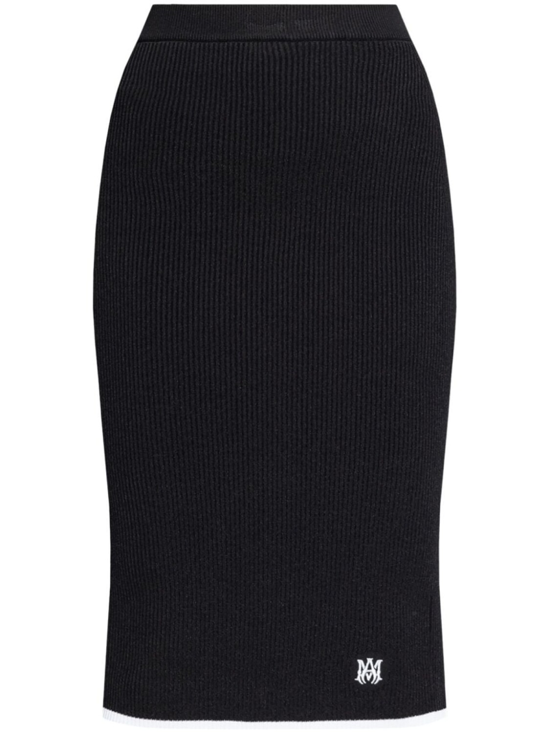 AMIRI юбка миди с вышитым логотипом Ma, черный
AMIRI юбка миди с вышитым логотипом Ma, черный