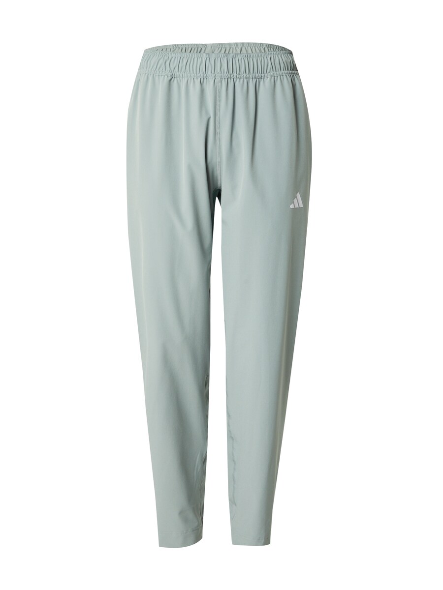 Зауженные тренировочные брюки ADIDAS PERFORMANCE TR-ES, мятный
Зауженные тренировочные брюки ADIDAS PERFORMANCE TR-ES, мятный