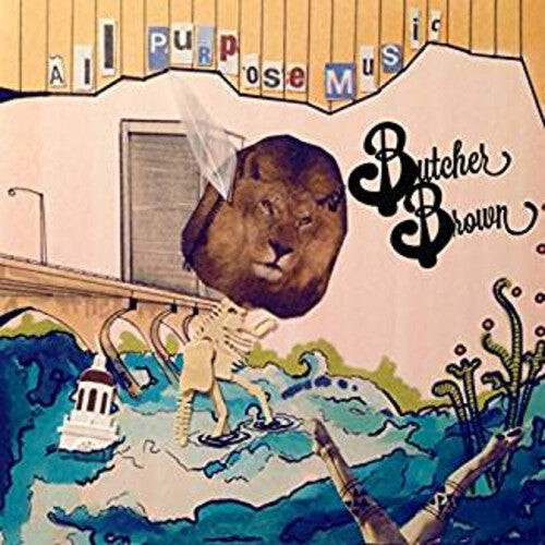CD диск Butcher Brown: All Purpose Music
CD диск Butcher Brown: All Purpose Music