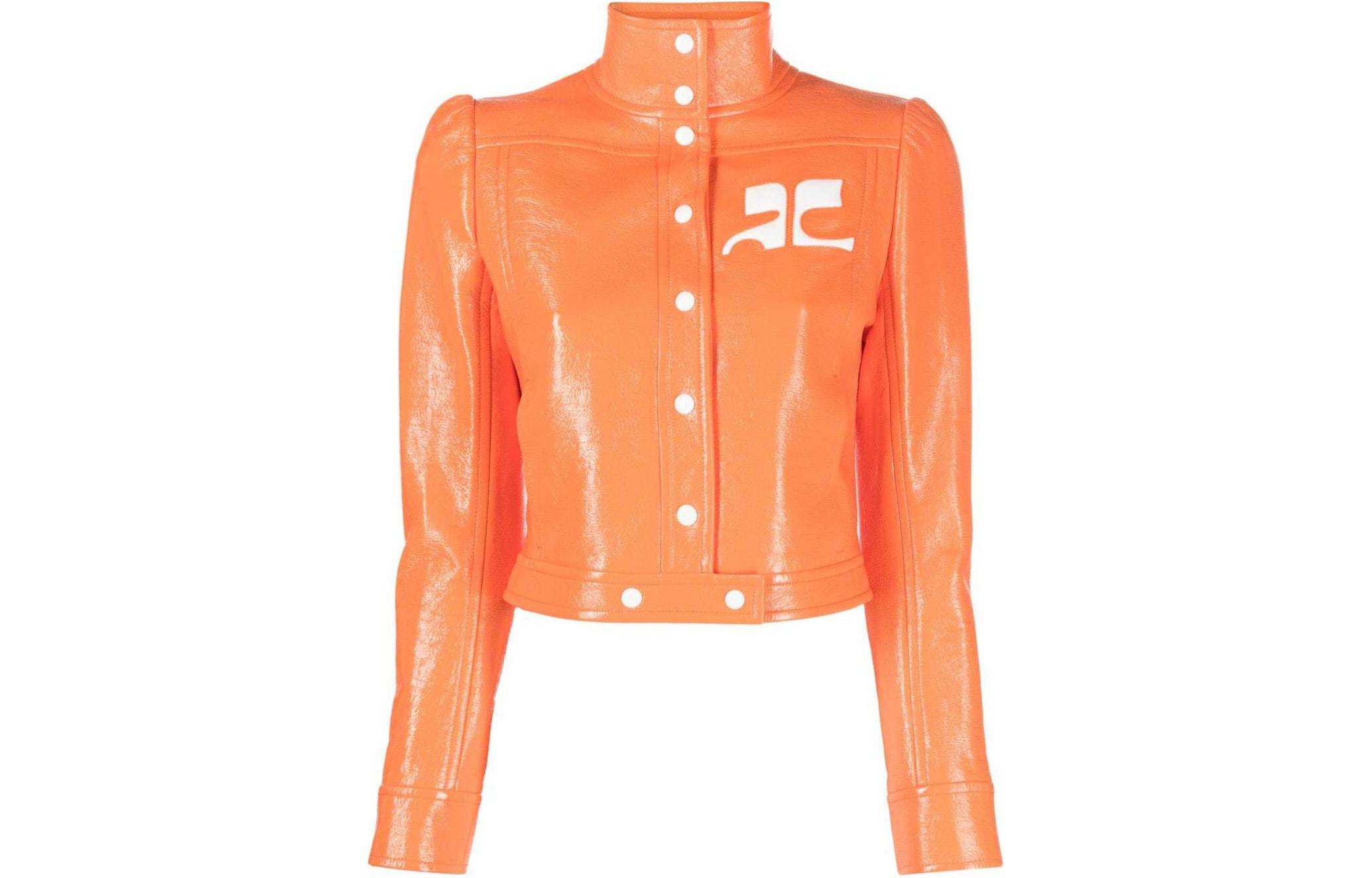 COURREGES Куртж Винлов Риздишн Куртка Сансет Оранж, Saffron
COURREGES Куртж Винлов Риздишн Куртка Сансет Оранж, Saffron